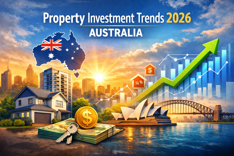 Property investment trends 2026 Australia