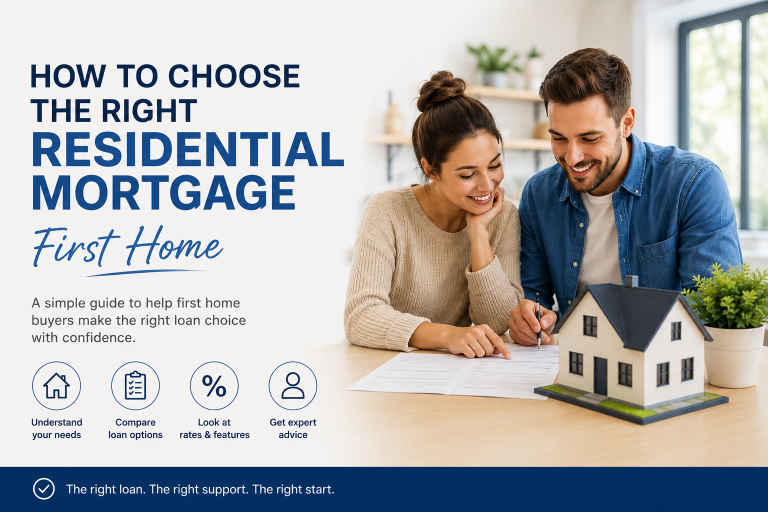 residential mortgage first home