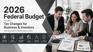 2026 Federal Budget tax changes